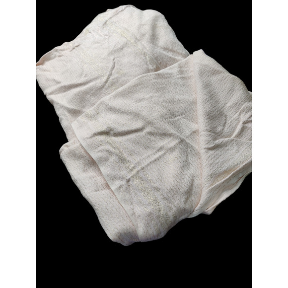 Vintage Pink and Gold tablecloth - Picture 4 of 4